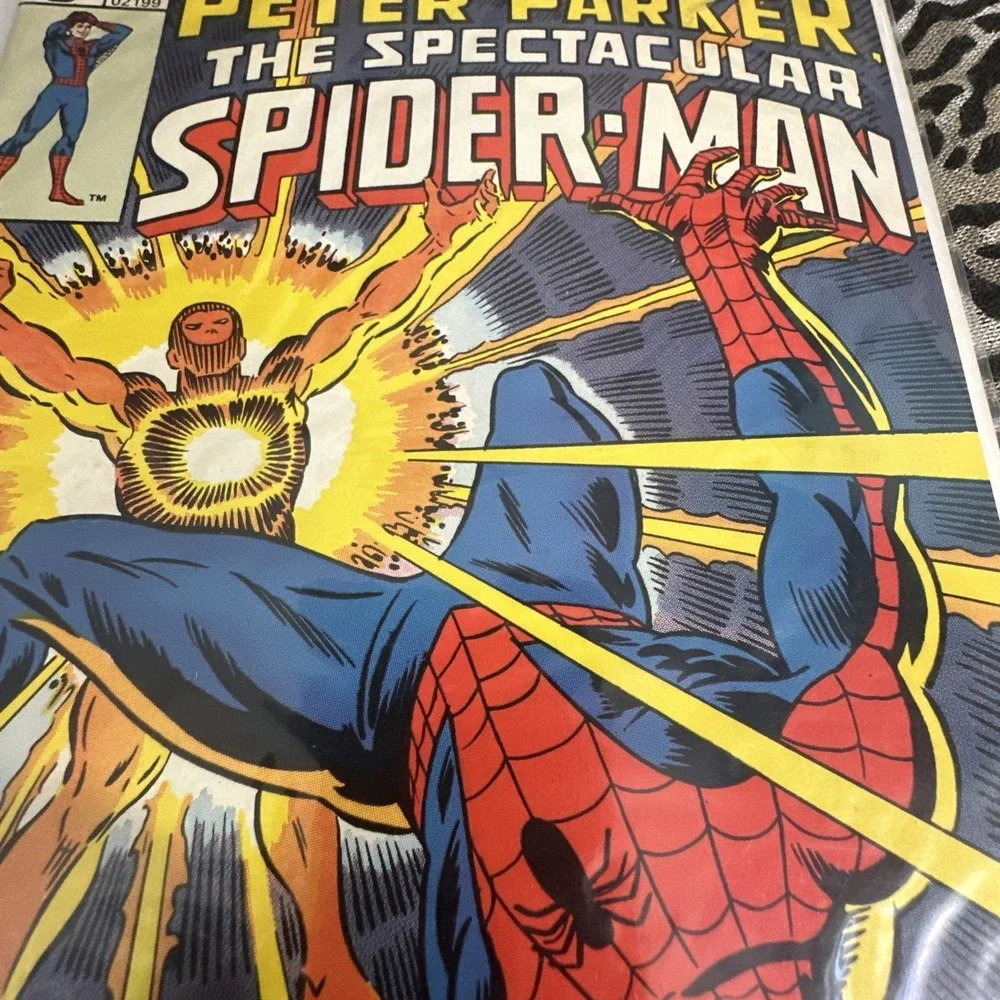 VTG Marvel Comic Peter Parker, The Spectacular Spider-Man February #3  1977